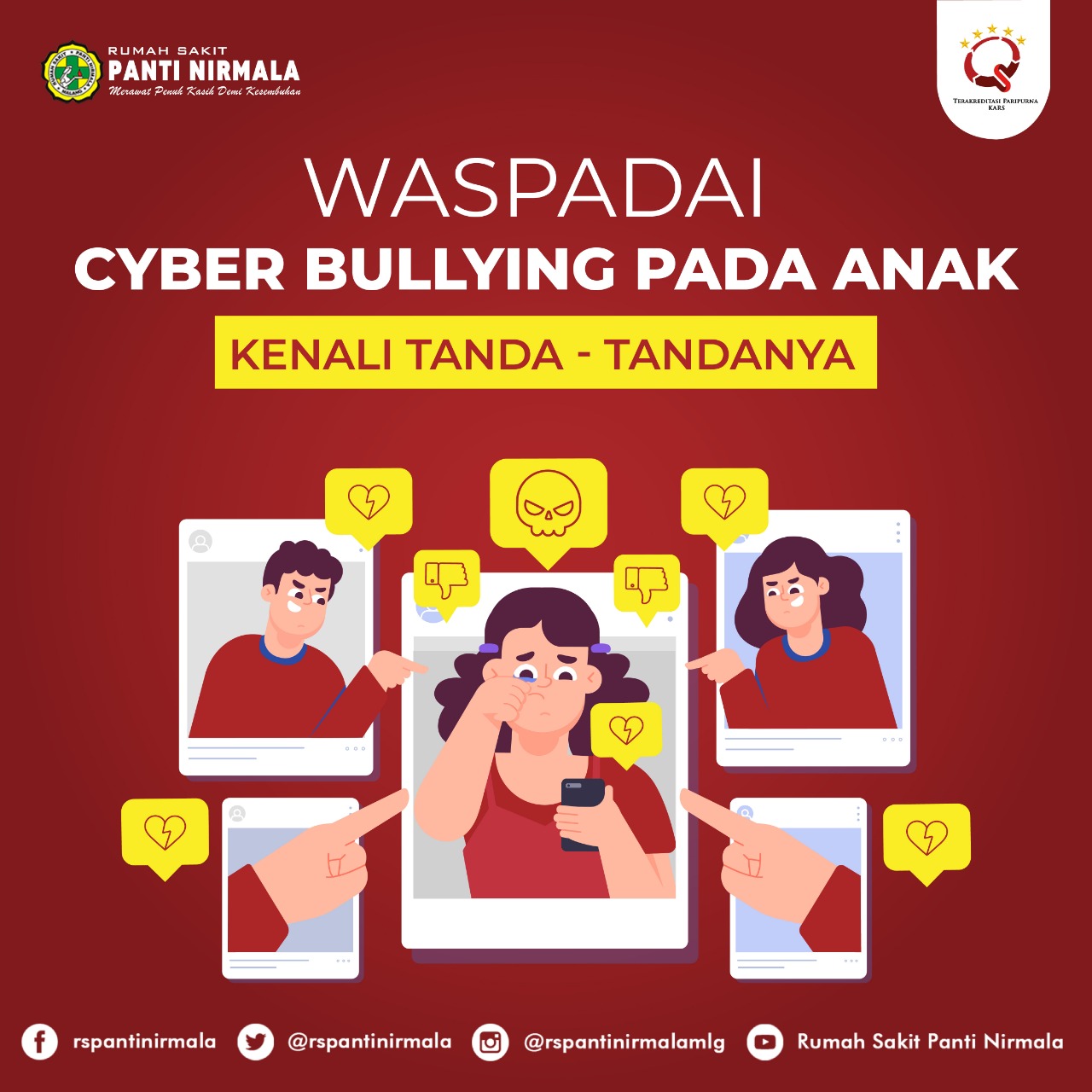 Waspadai Cyberbullying Pada Anak