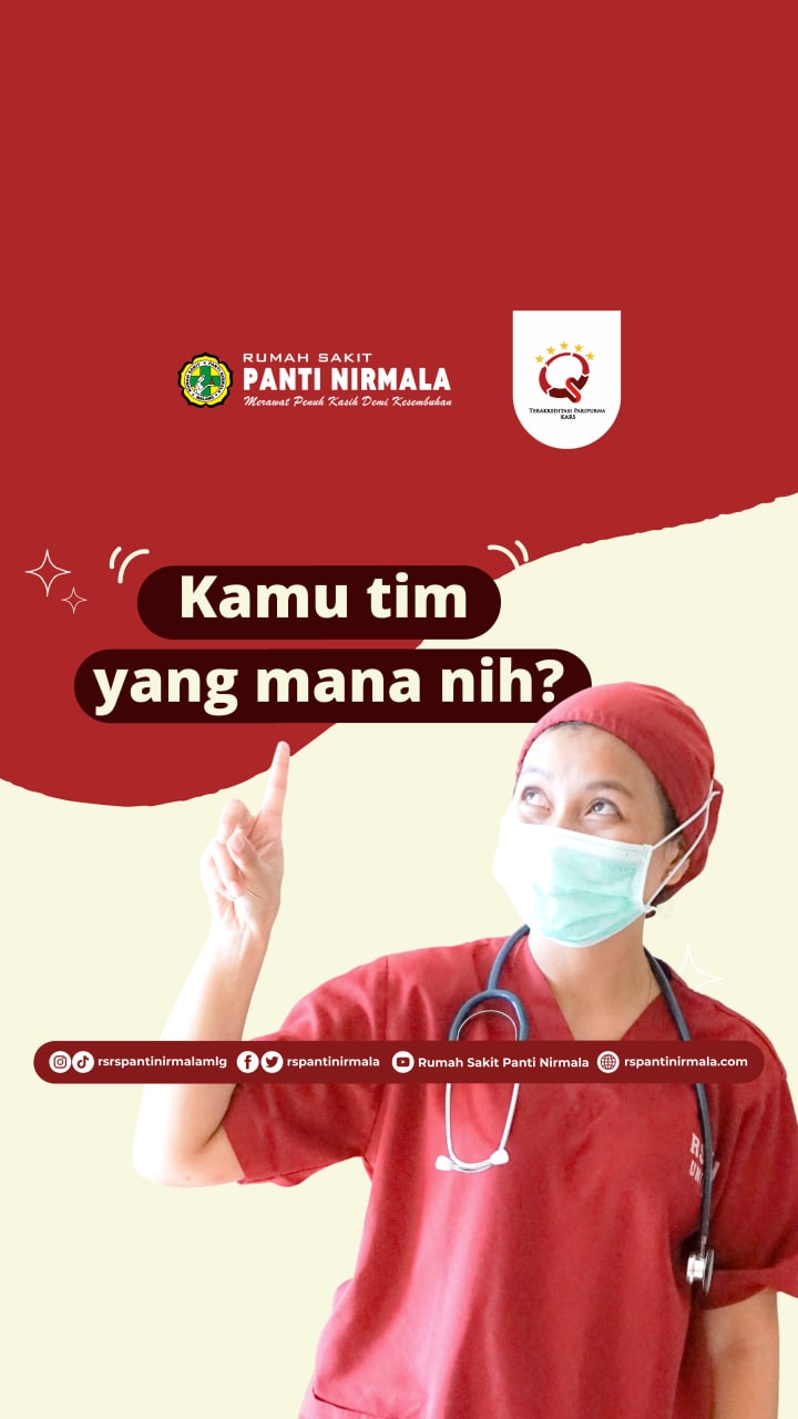 Kalau Sahabat RSPN tim yang mana nih?