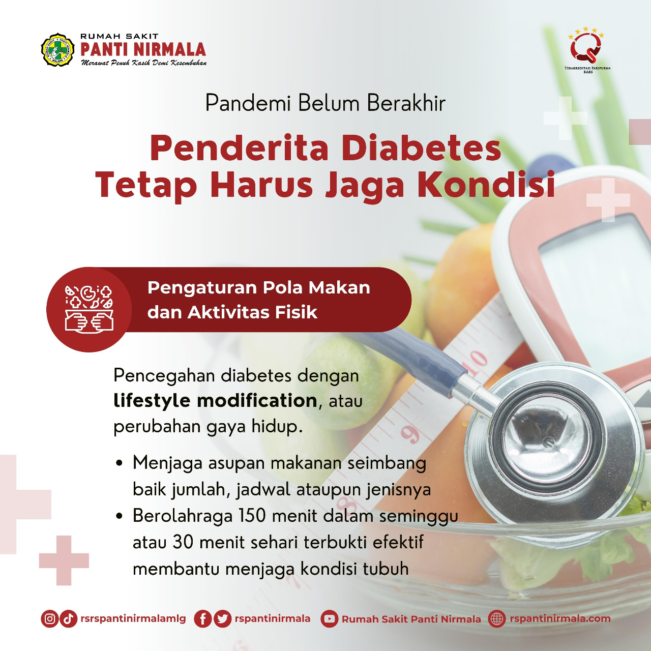 Penderita Diabetes Juga Harus Jaga Kondisi