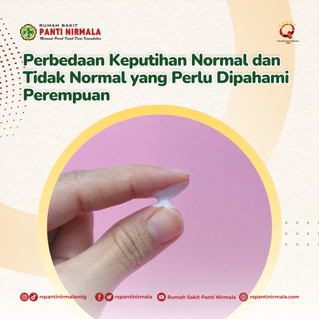 Perbedaan Keputihan Normal dan Tidak Normal yang Perlu Dipahami Perempuan