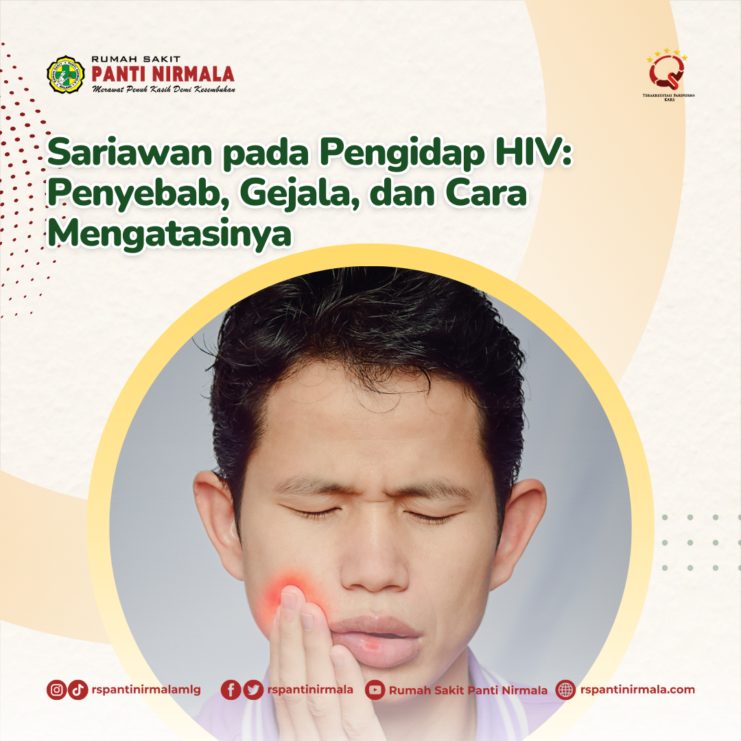 Sariawan pada Pengidap HIV: Penyebab, Gejala, dan Cara Mengatasinya
