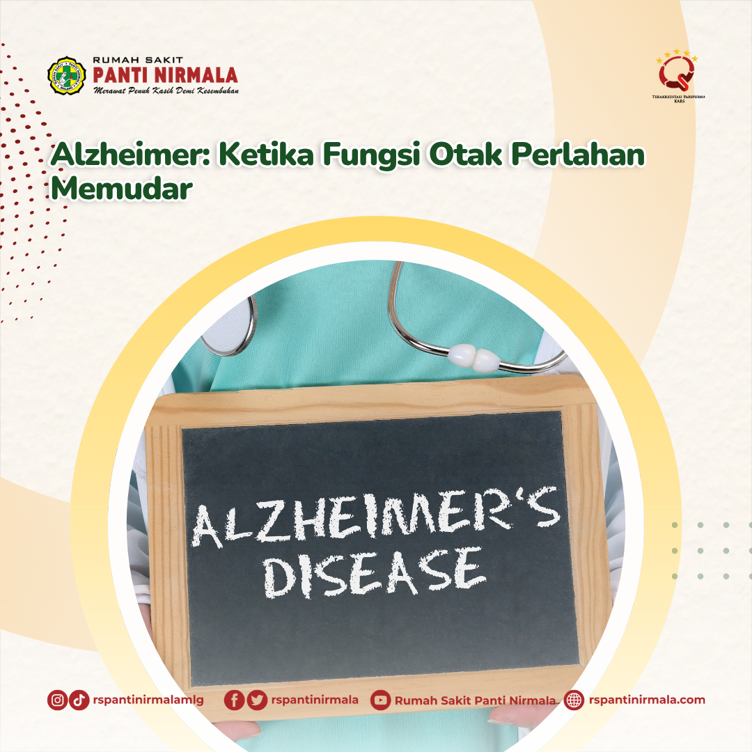 Alzheimer: Ketika Fungsi Otak Perlahan Memudar