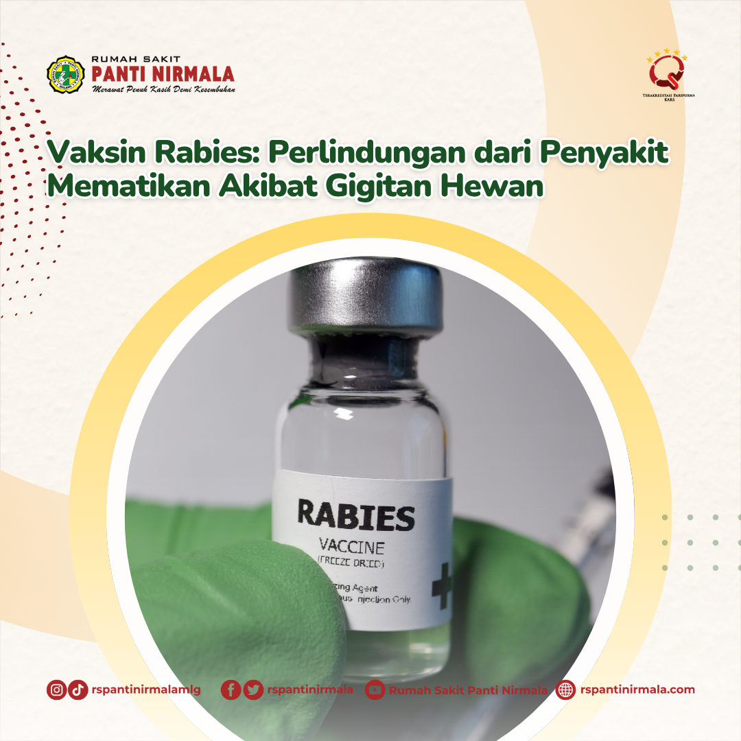 Vaksin Rabies: Perlindungan dari Penyakit Mematikan Akibat Gigitan Hewan