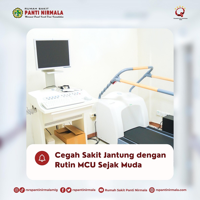 Cegah Sakit Jantung dengan Rutin MCU Sejak Muda