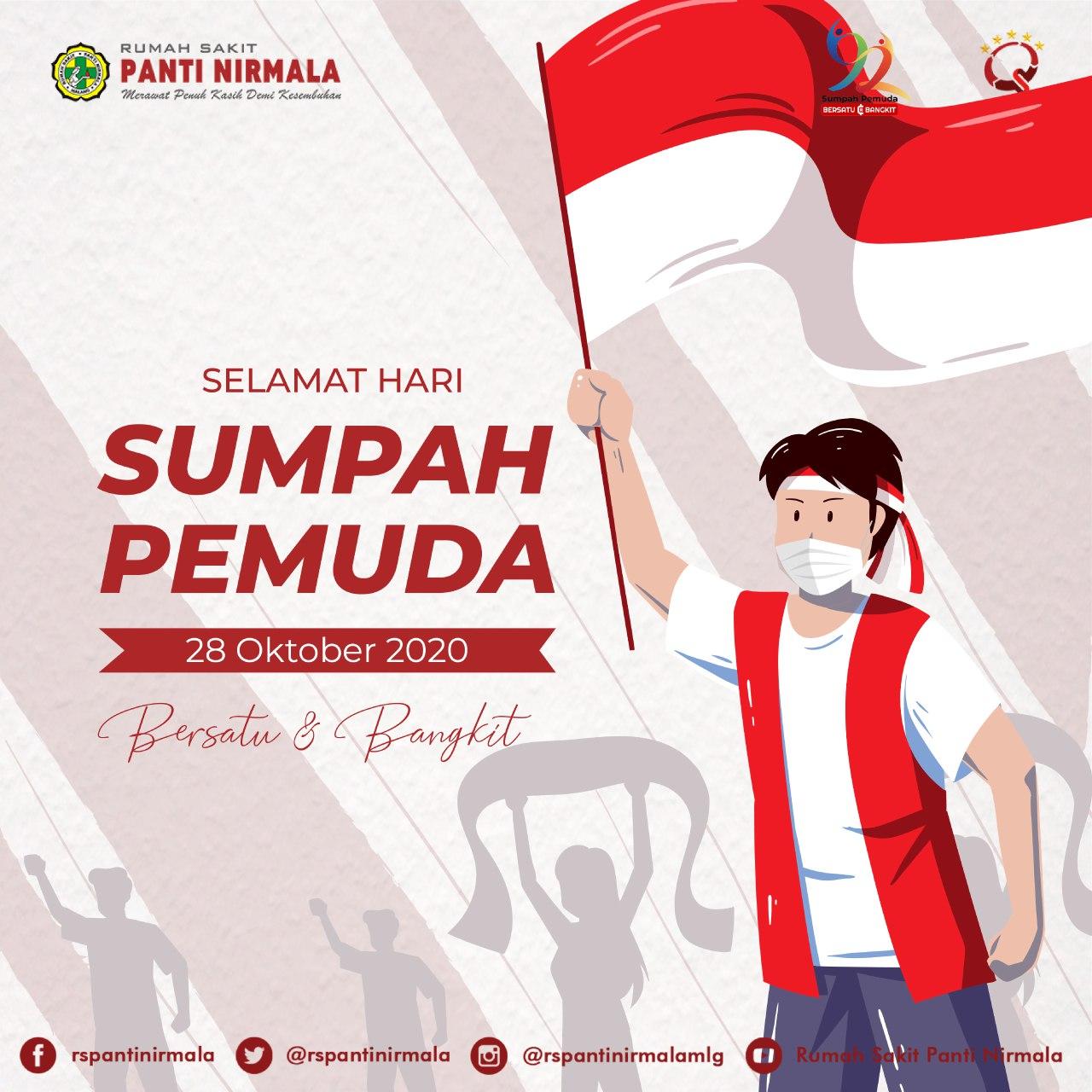 Selamat Hari Sumpah Pemuda 2020