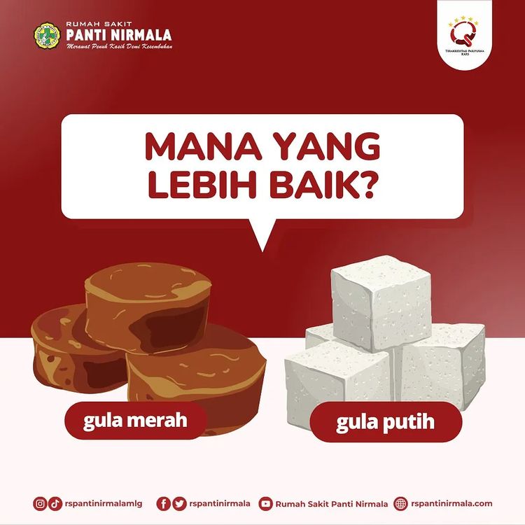 Gula Merah atau Gula Putih ?