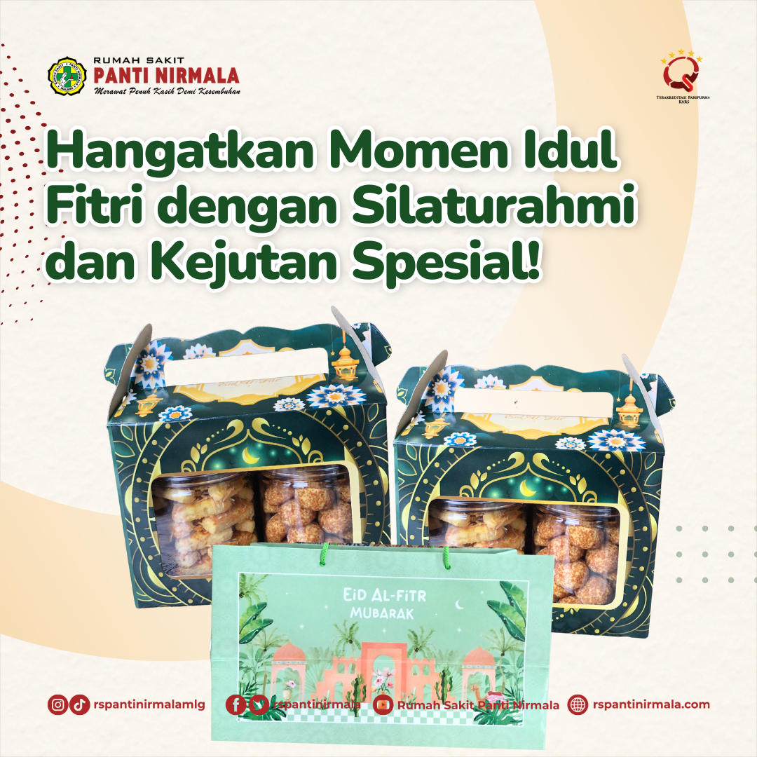 Hangatkan Momen Idul Fitri dengan Silaturahmi dan Kejutan Spesial!