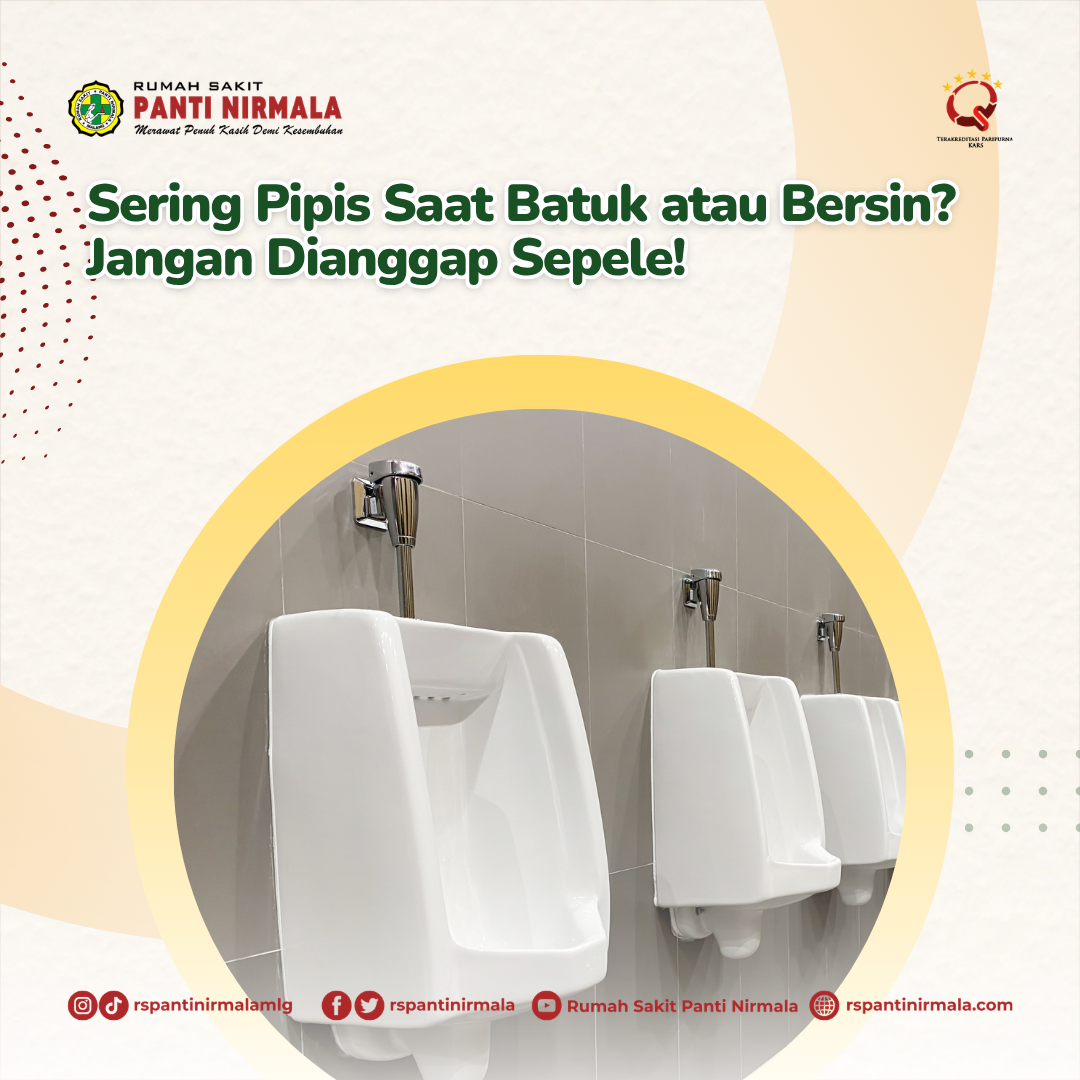 Sering Pipis Saat Batuk atau Bersin? Jangan Dianggap Sepele!