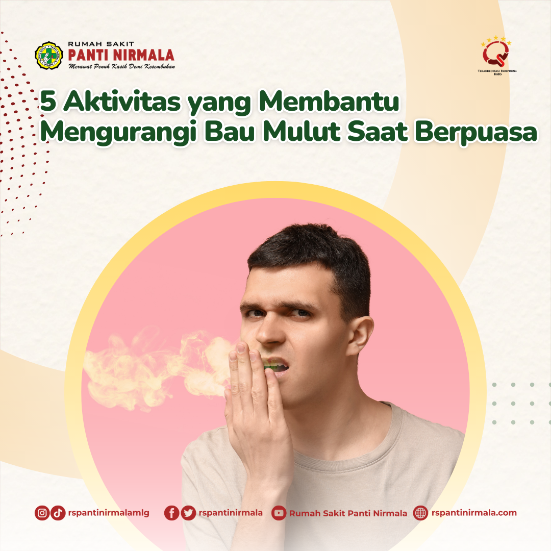 5 Aktivitas yang Membantu Mengurangi Bau Mulut Saat Berpuasa