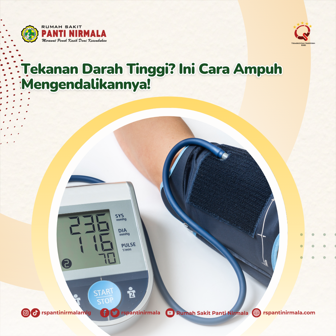 Tekanan Darah Tinggi? Ini Cara Ampuh Mengendalikannya!