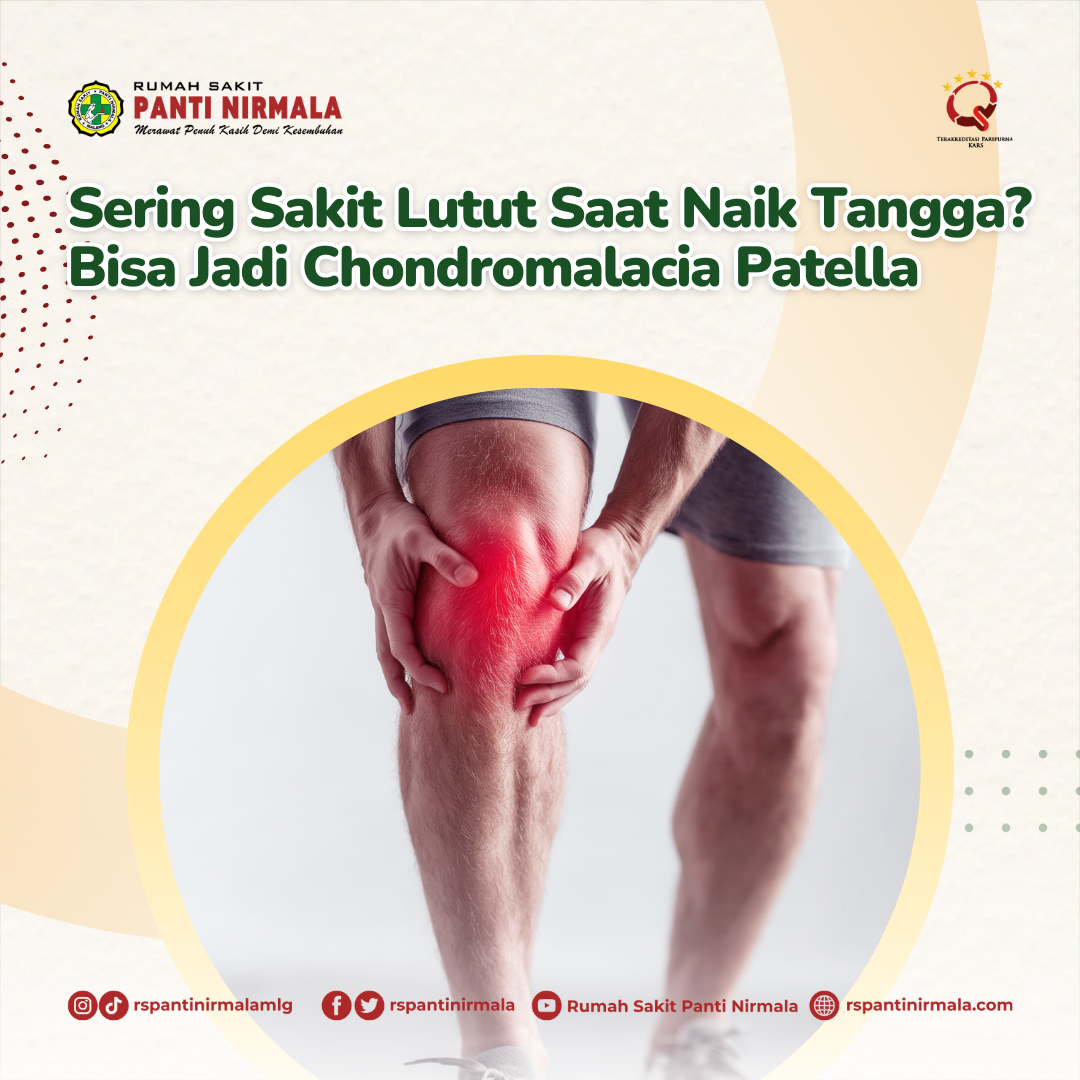 Sering Sakit Lutut Saat Naik Tangga? Bisa Jadi Chondromalacia Patella