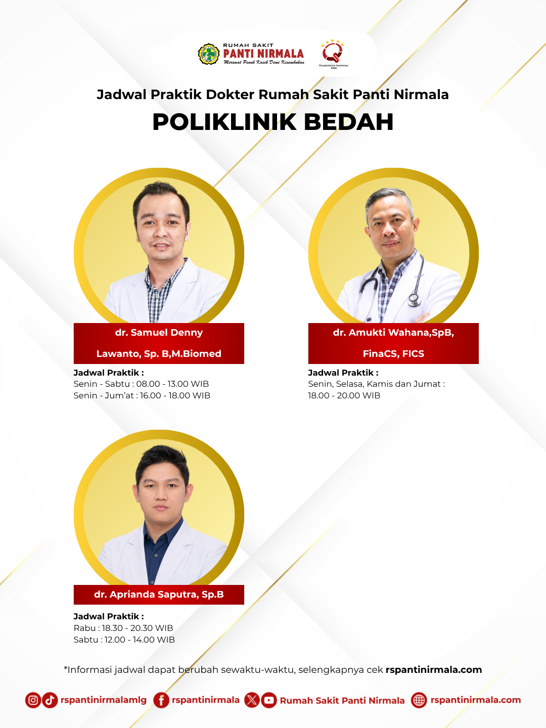 Poliklinik Bedah