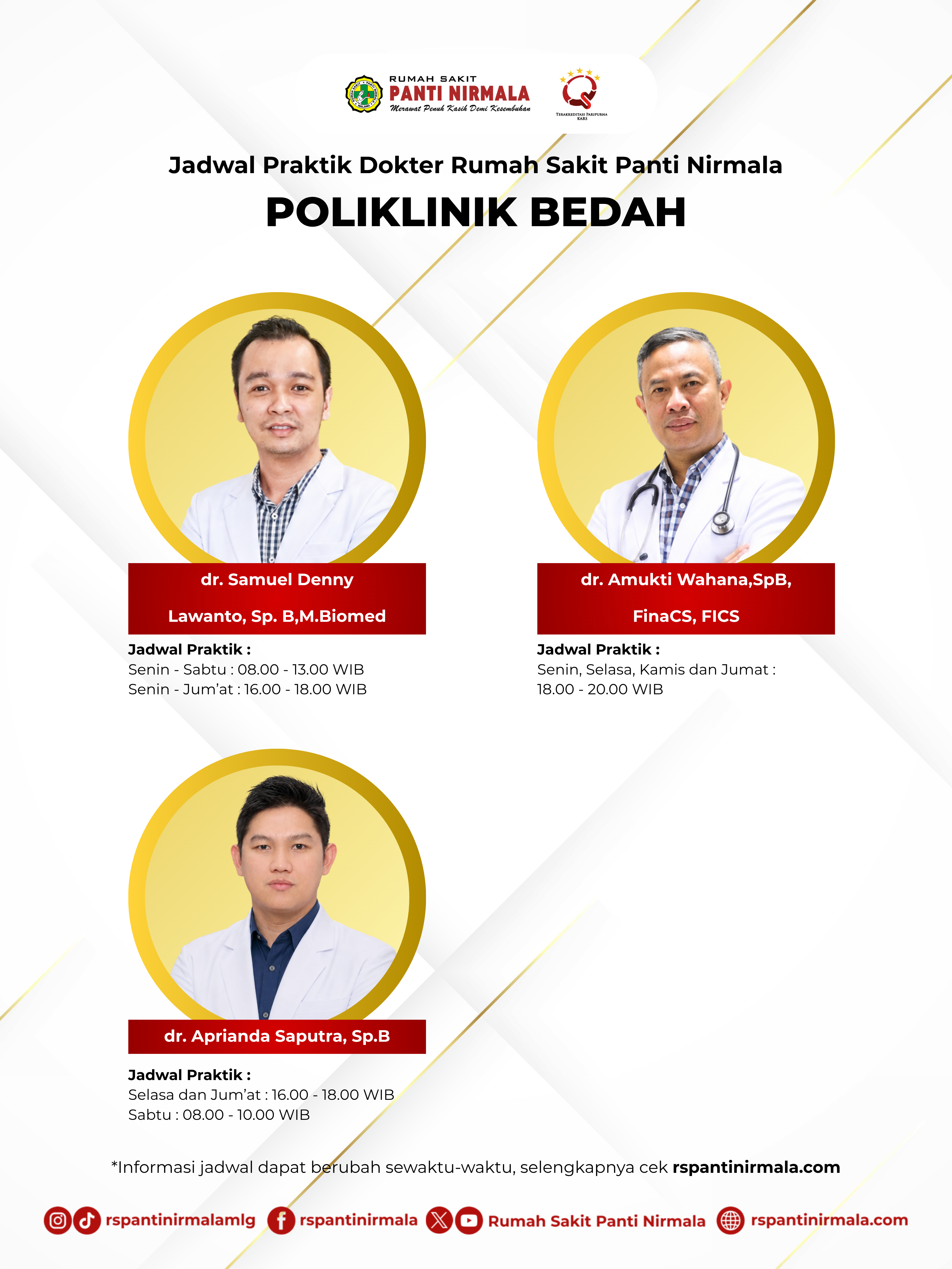 Poliklinik Bedah