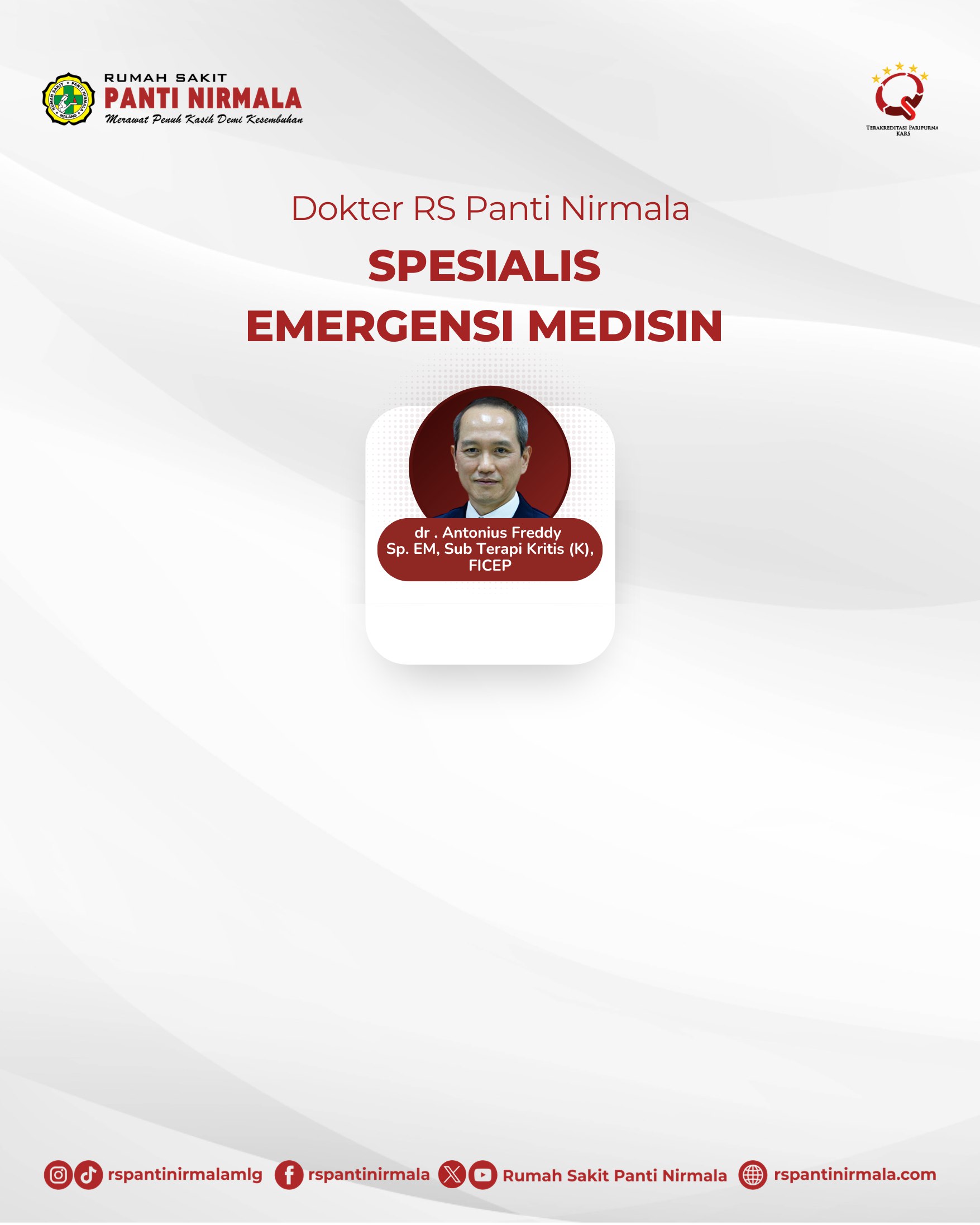 Spesialis Emergensi Medisin